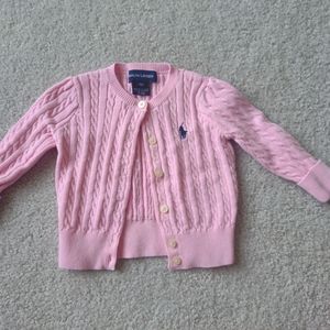 Infant Ralph Lauren Cardigan